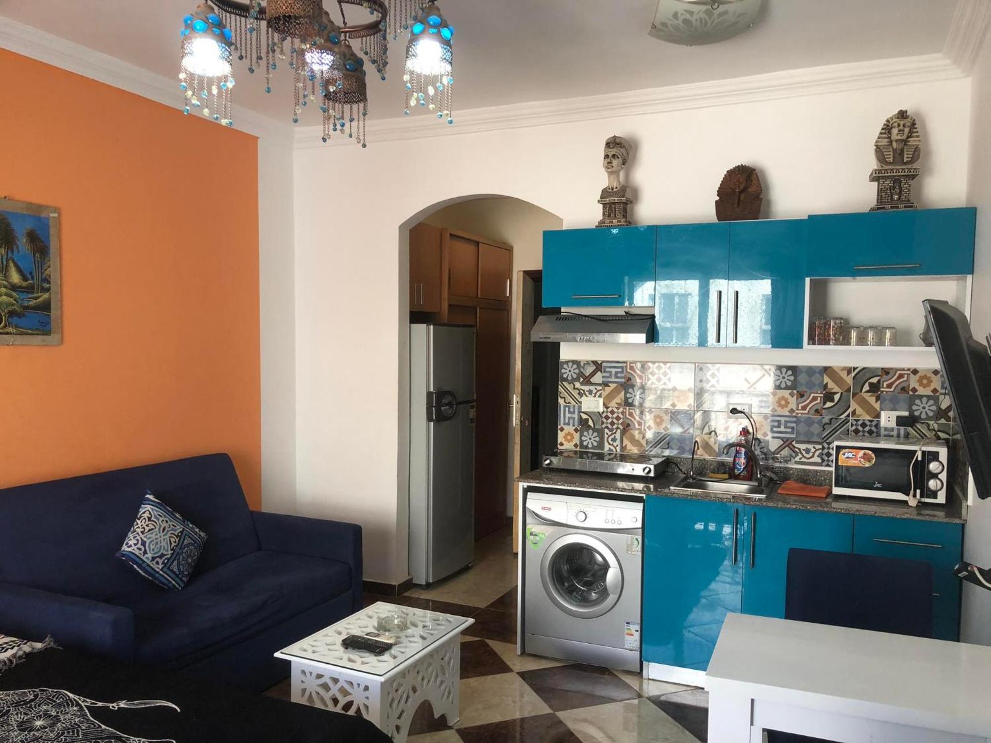 Exoticky Apartman Хургада Екстер'єр фото