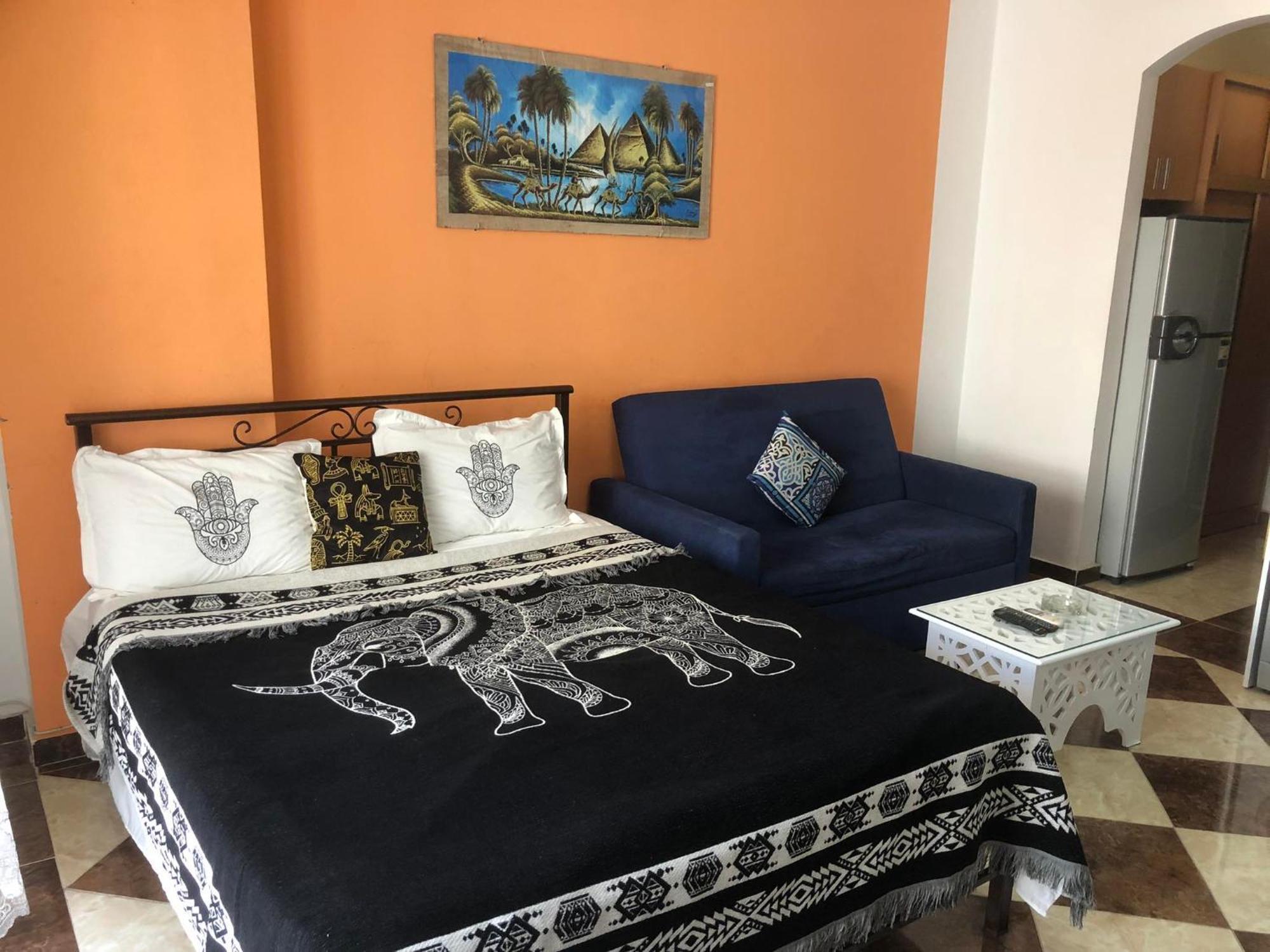 Exoticky Apartman Хургада Екстер'єр фото